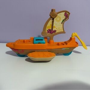 Moana Little People Boat